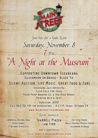 gala invitation - main street texarkana - 0914