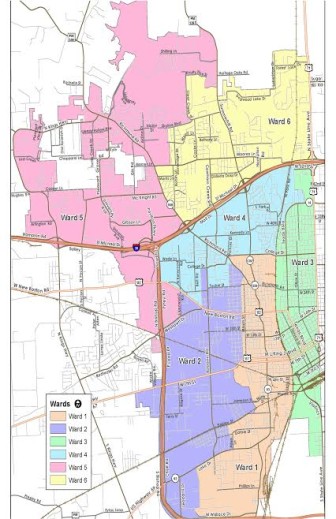 Texarkana City Council Seeking Ward 5 Representative | Texarkana Today