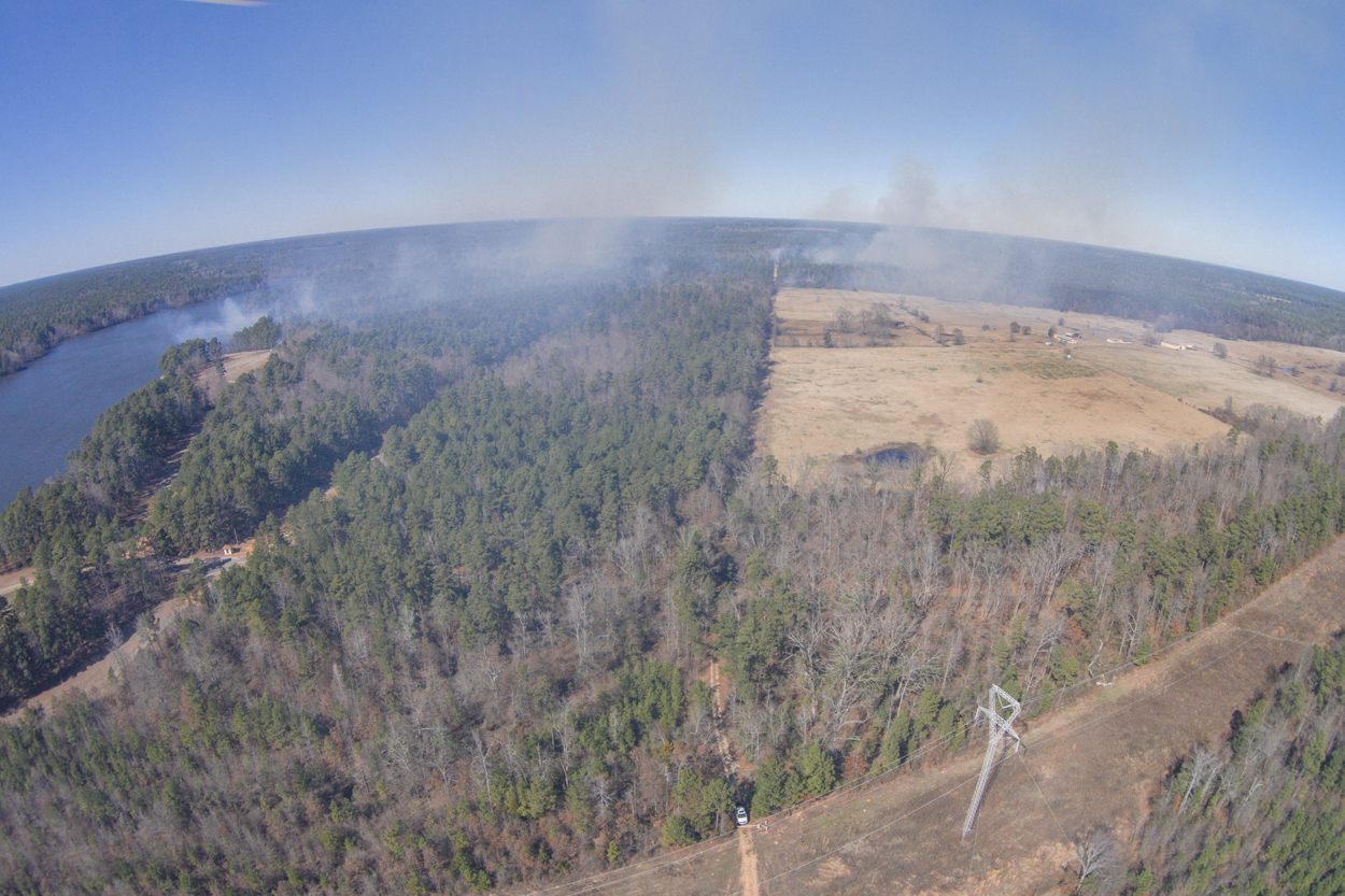 Red River Army Depot Conducting Prescribed Burns | Texarkana Today