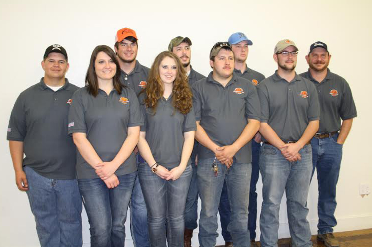 U of A Hope-Texarkana Shooting Sports Team Competes in Arkansas Collegiate Shooting Competition