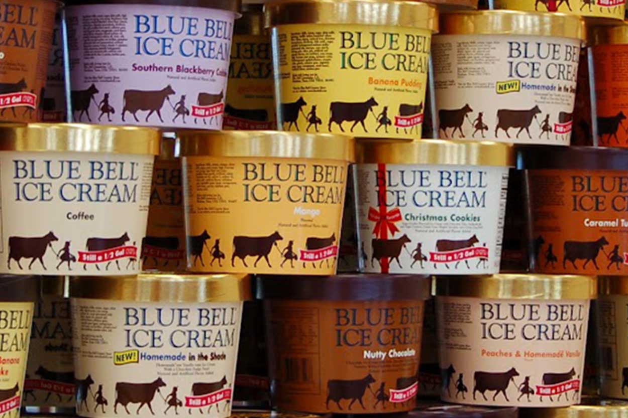 Bluebell Voluntarily Recalls ALL Products due to Listeria Scare