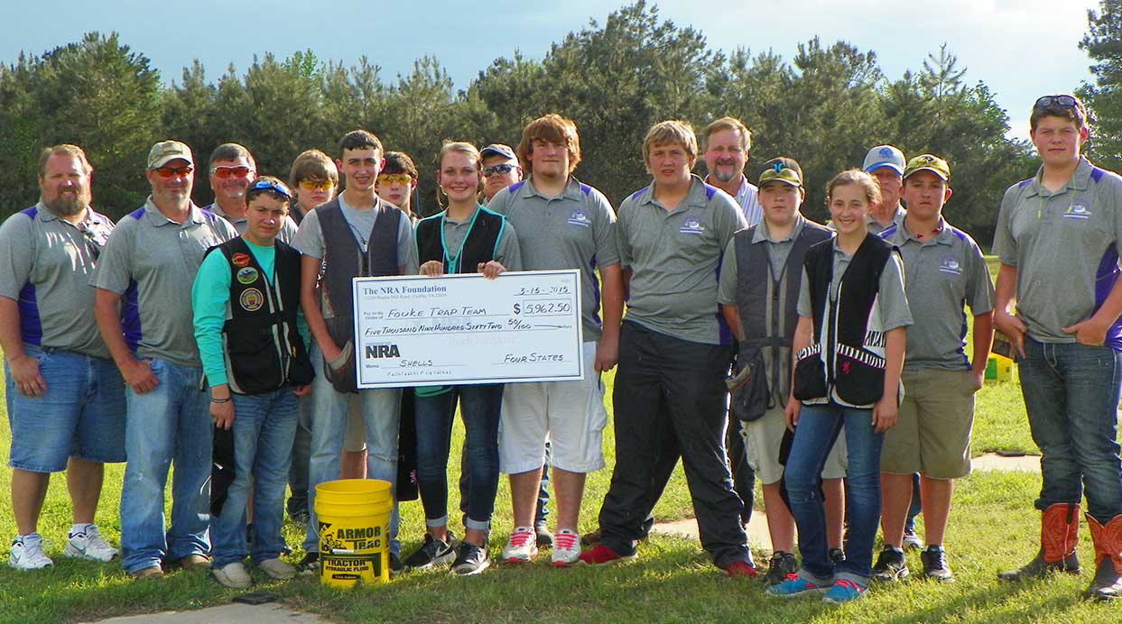 Fouke ISD Trap Team Competes in Grandview Trap Tournement Texarkana Today