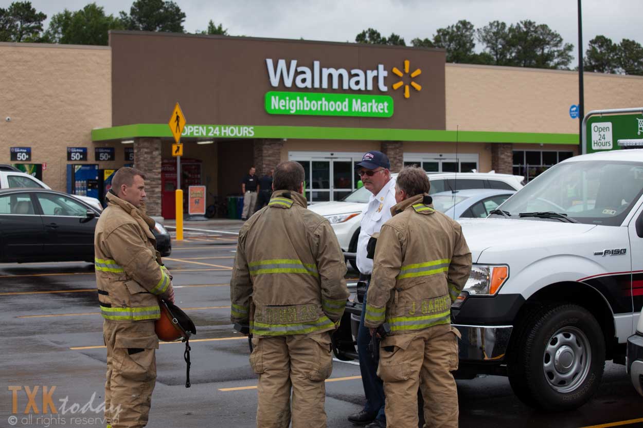 Richmond Rd. Walmart Market evacuated after man claims to have bomb in