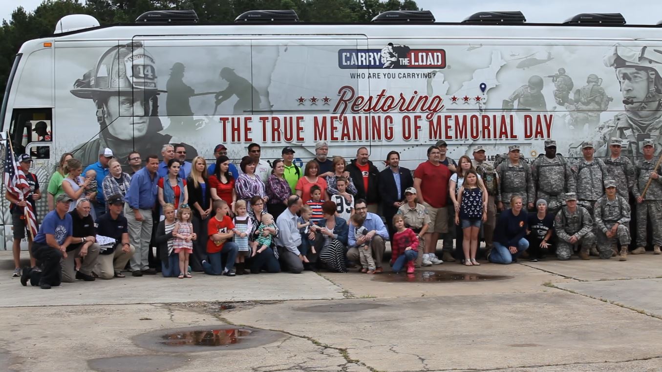 Carry the Load walks through Texarkana Texarkana Today