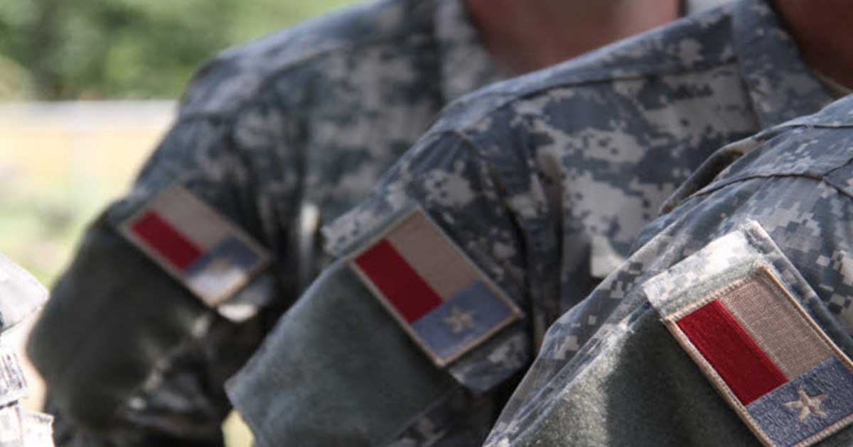 Abbott orders to arm National Guard personnel on military facilities