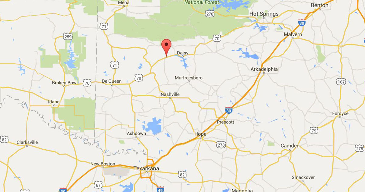 School bus carrying football team crashes on way to Dequeen | Texarkana ...