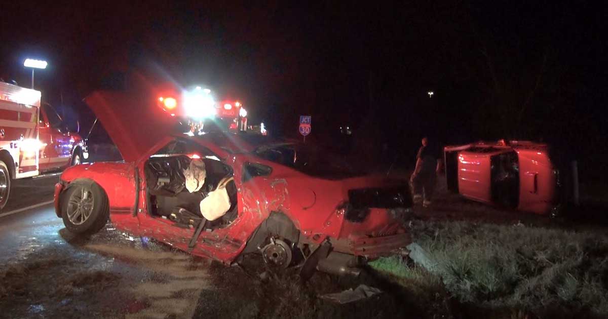 3 Vehicle Accident Closes Kings Highway Texarkana Today