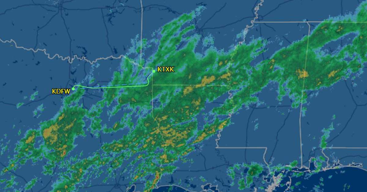 Plane Heading to South Carolina Diverts to Texarkana | Texarkana Today