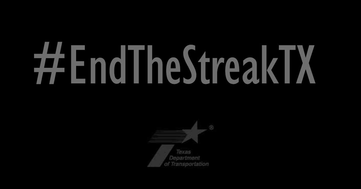 TxDOT Urges Drivers To 'end The Streak' Of Daily Fatalities | Texarkana ...