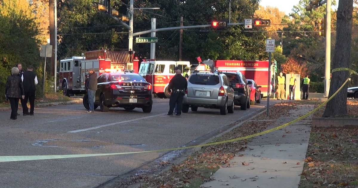 Fatal accident at 40th and Texas Blvd. Texarkana Today