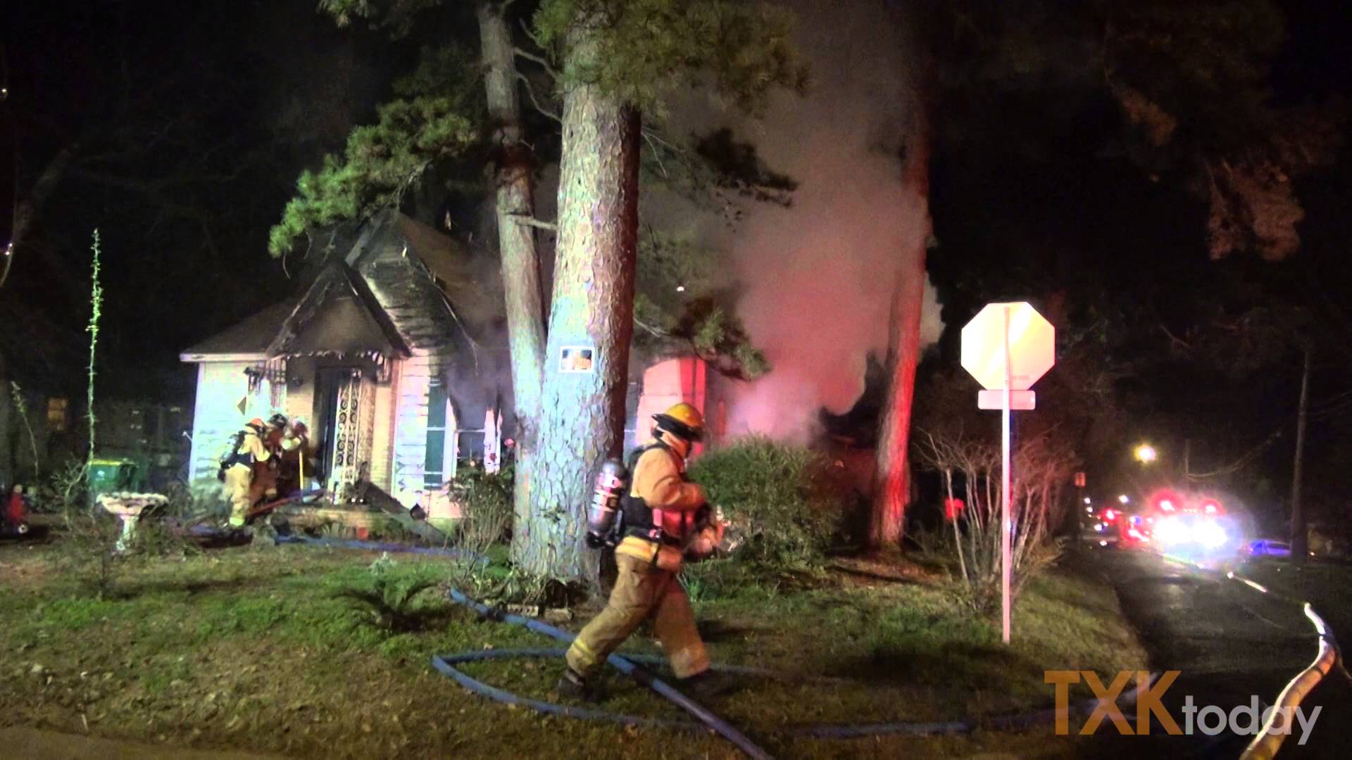 House Fire On Jerome | Texarkana Today