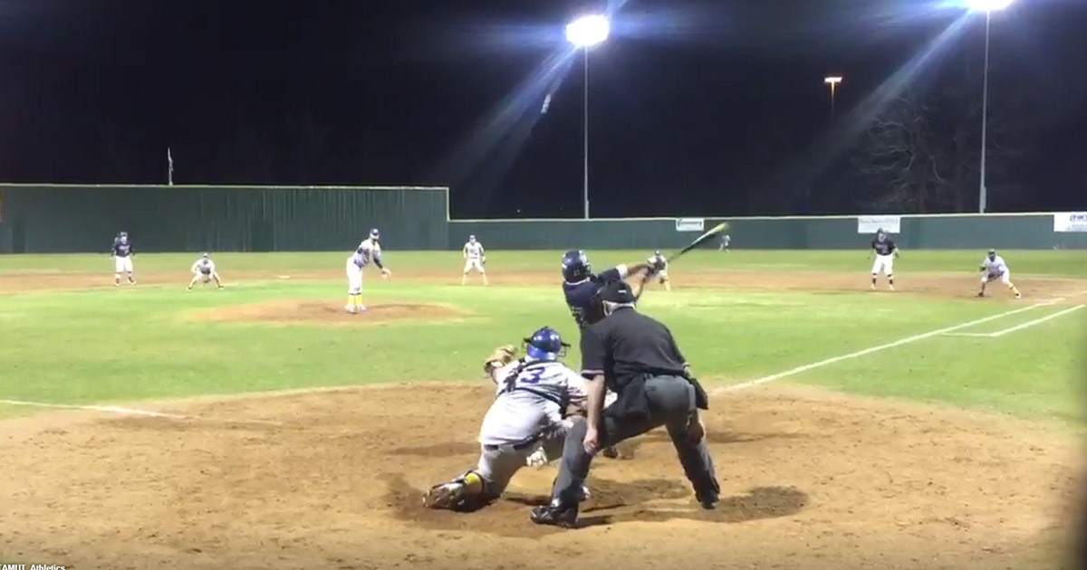 Video of TAMUT baseball player's grand slam goes viral Texarkana Today