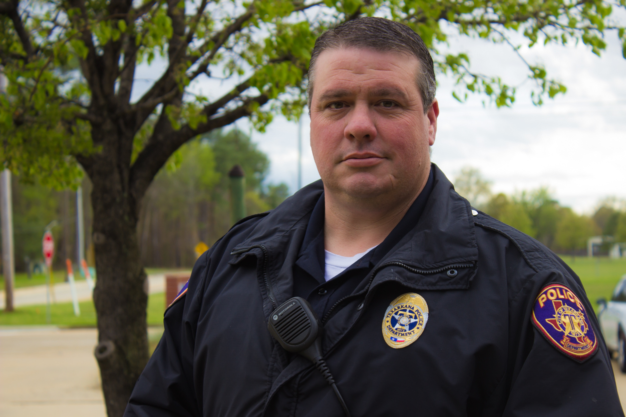 In the Spotlight: Texarkana Police Department Police Officer, Jeff ...