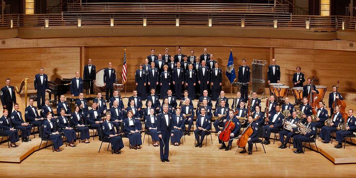 usaf singing sergeants