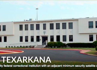 FCI Texarkana Inmate Dies in Custody