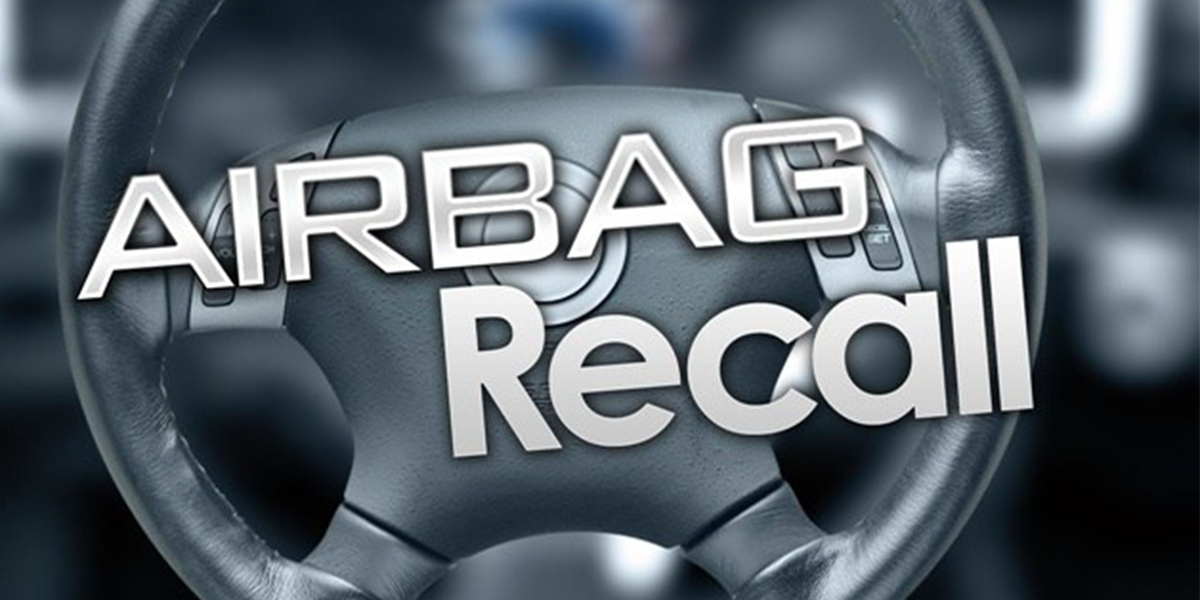 Major airbag recall affecting millions of vehicles nationwide