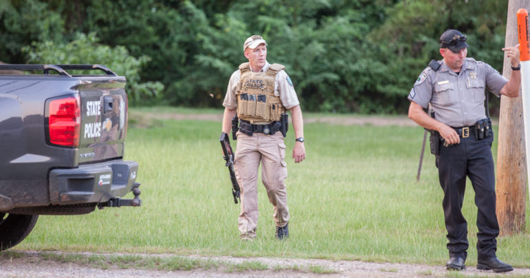 Man walking on Highway 59 with shotgun triggers manhunt | Texarkana Today