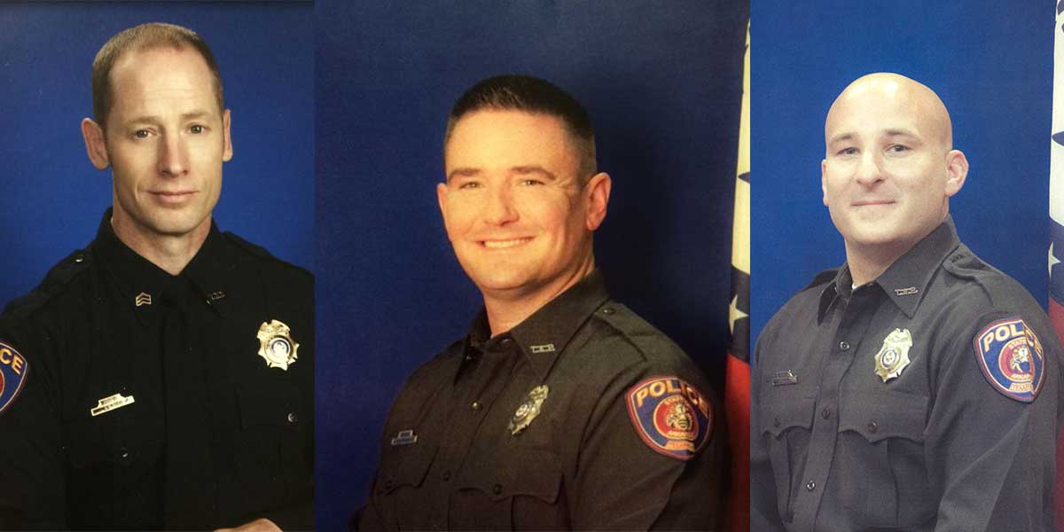 Three TAPD police officers promoted | Texarkana Today