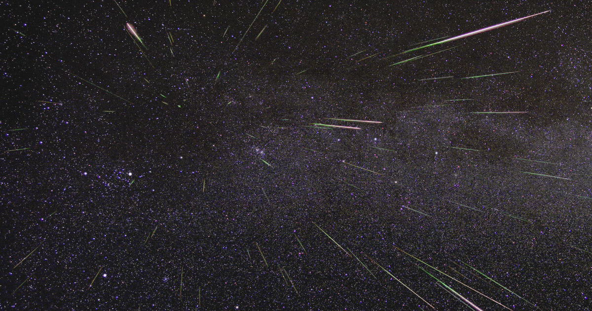 Orionid meteor shower peaks Monday, Tuesday, sprinkling remnants of