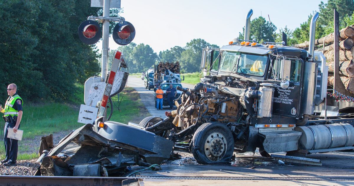 Train vs. Truck accident closes Rondo Rd. | Texarkana Today