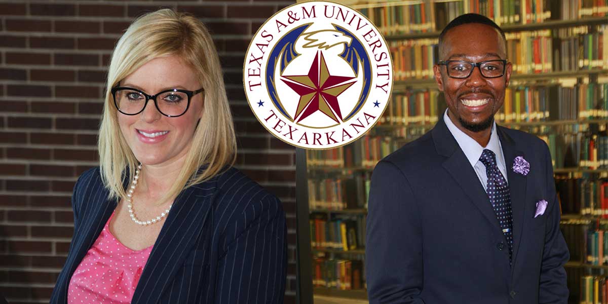 Texas A&M UniversityTexarkana College of Business adds two new faculty