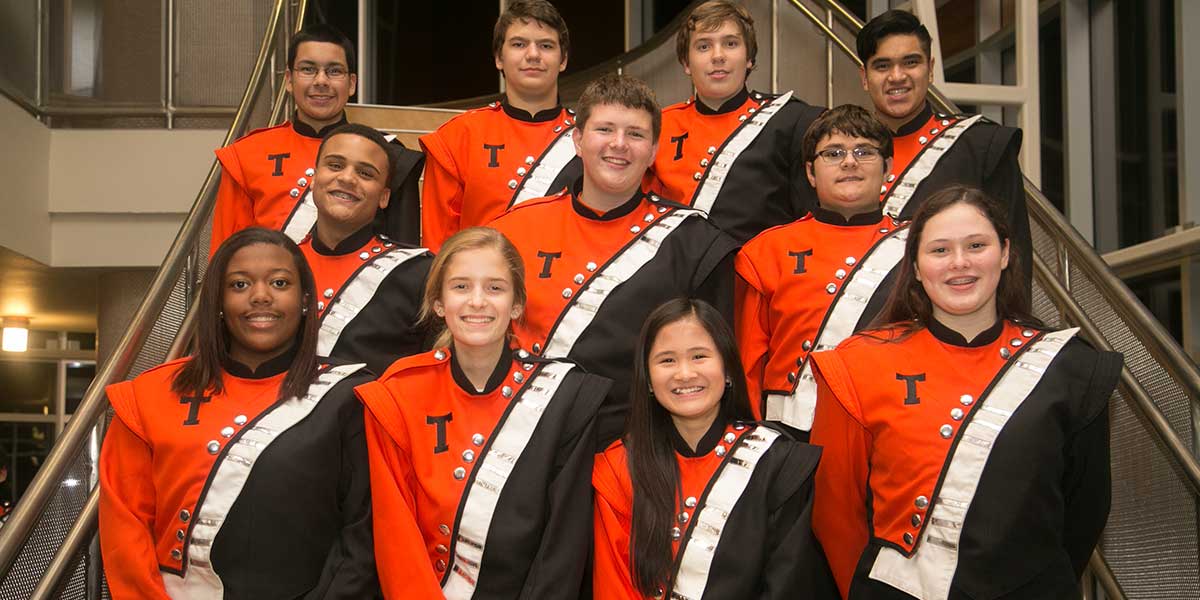 Texas High School band students earn place in Freshmen AllRegion Honor