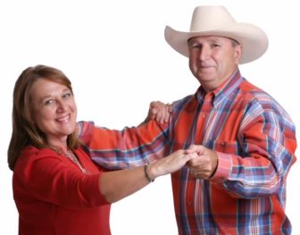 Sandy and Dick Francis - TC's Country and Western Dance Instructors. Photo Credit: ALT Magazine (2011)