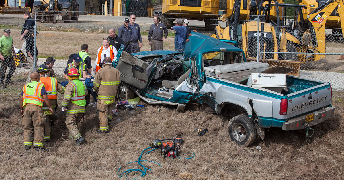 Driver extricated from wreck on Interstate 30 Texarkana Today