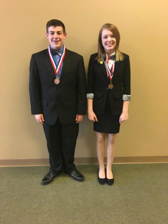 Left to Right: Matthew Martin, Anna Ward