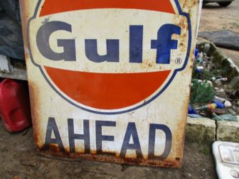 antique sign example