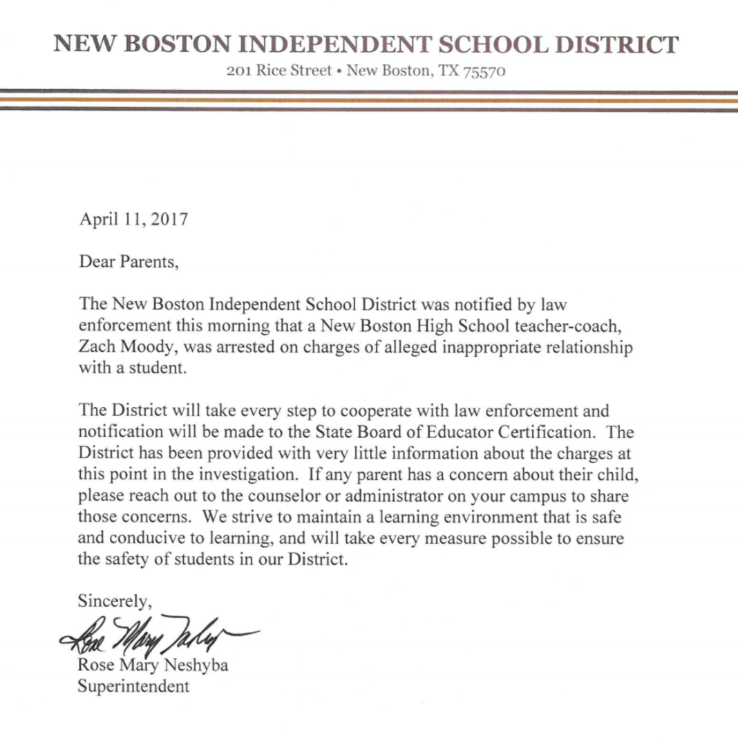 New Boston High School coach arrested for alleged inappropriate ...