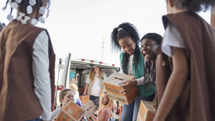 girl scouts diamonds