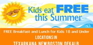Free Summer Food Texarkana