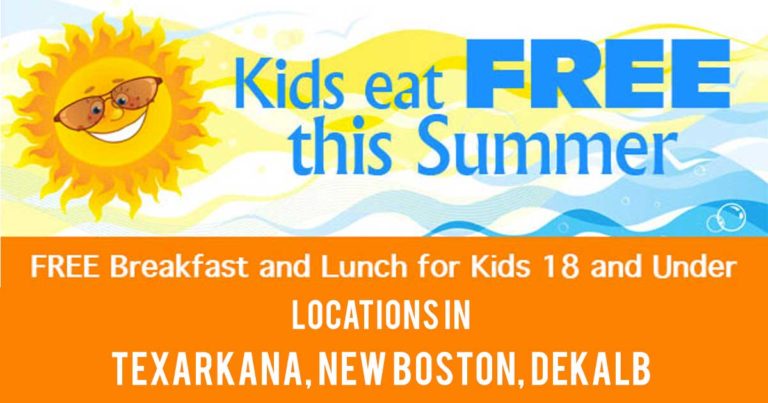 Free Summer Food Texarkana