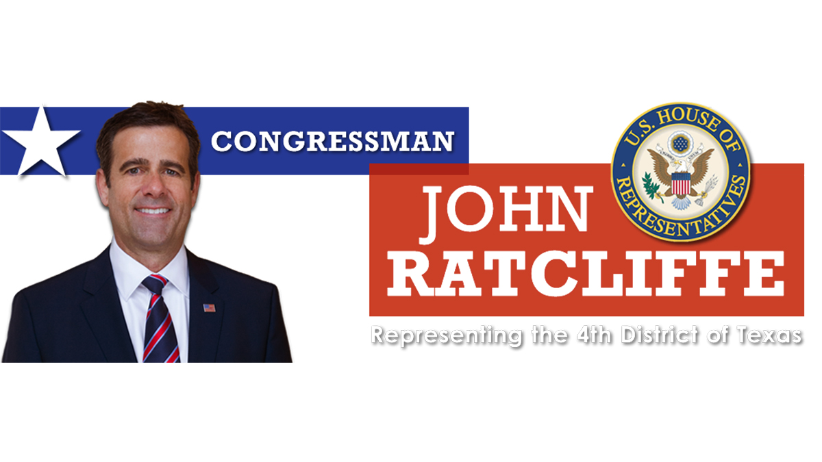 Rep. Ratcliffe votes to strengthen national defense and support