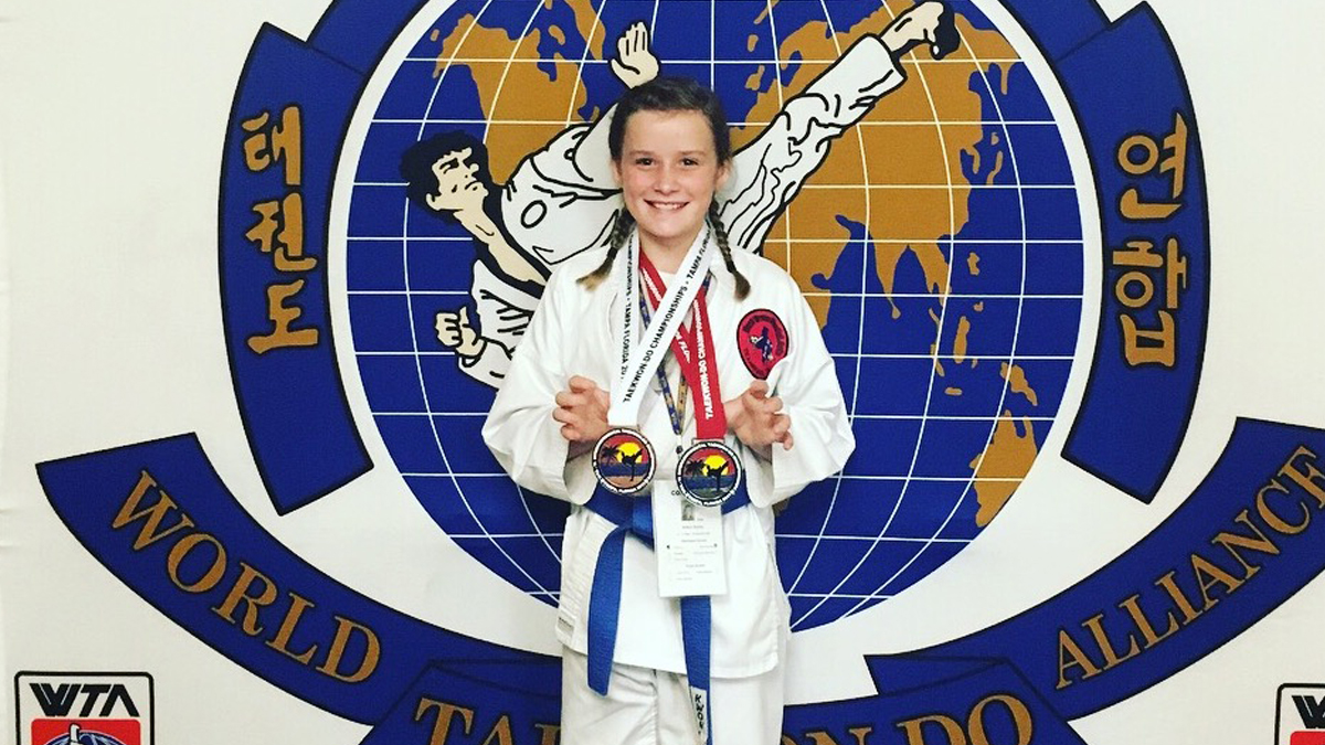 East Texas Martial Arts School Return Home as World Champions