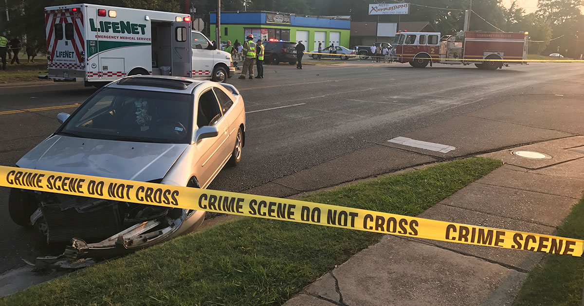 Driver of car charged with intoxication manslaughter in fatal crash