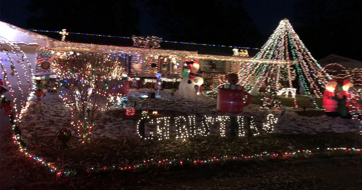 Best Christmas Light in Texarkana Texarkana Today