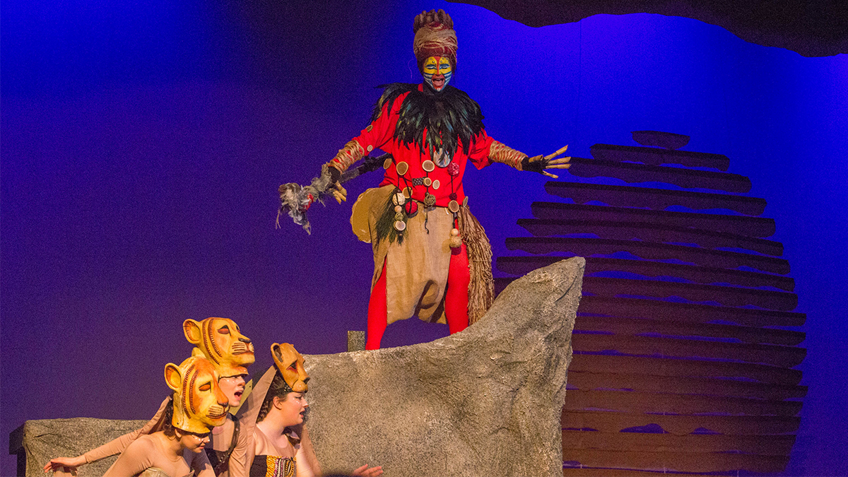 Catch the Final Performance of Pleasant Grove's Disney The Lion King Jr