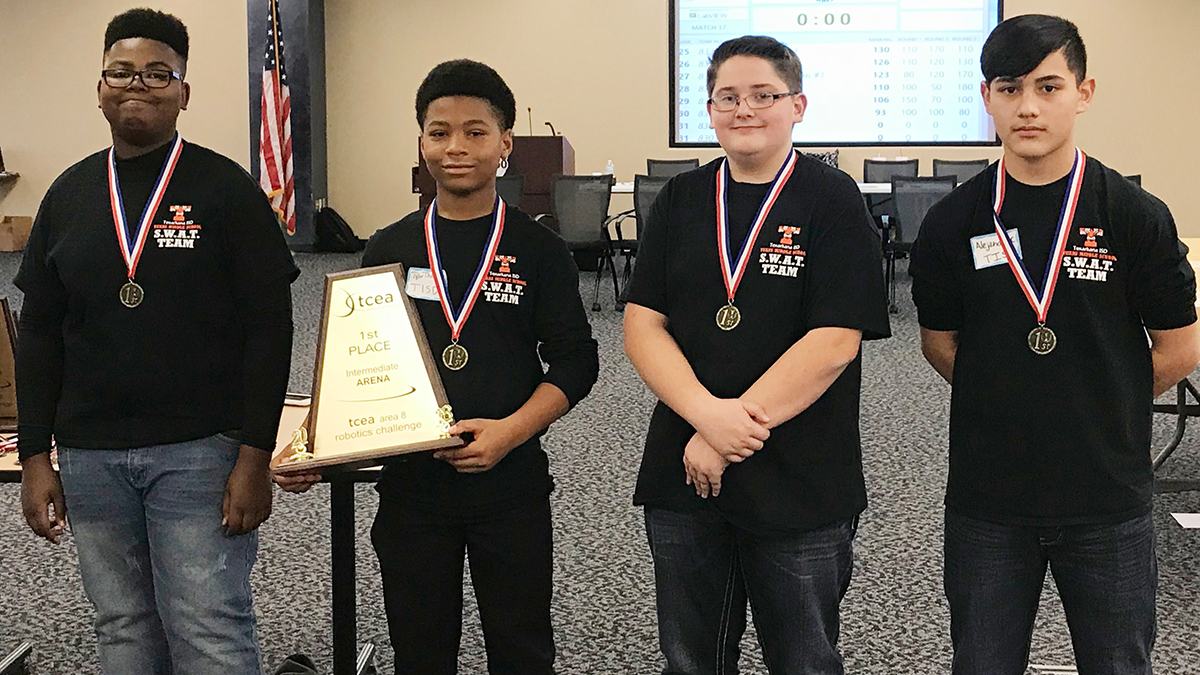 Three Texas Middle School SWAT Robotics Teams Placed in the Texas ...