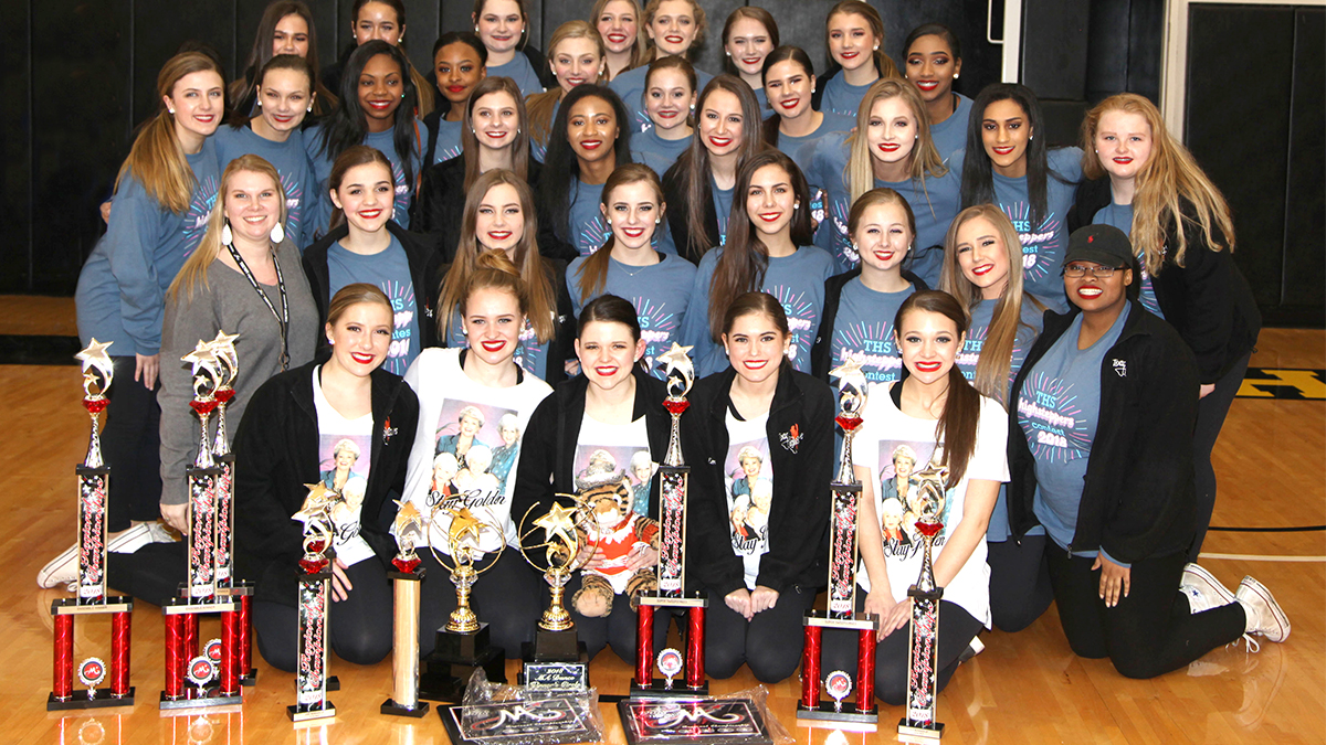 Texas HighSteppers of Texas High School Earn Awards at Marching