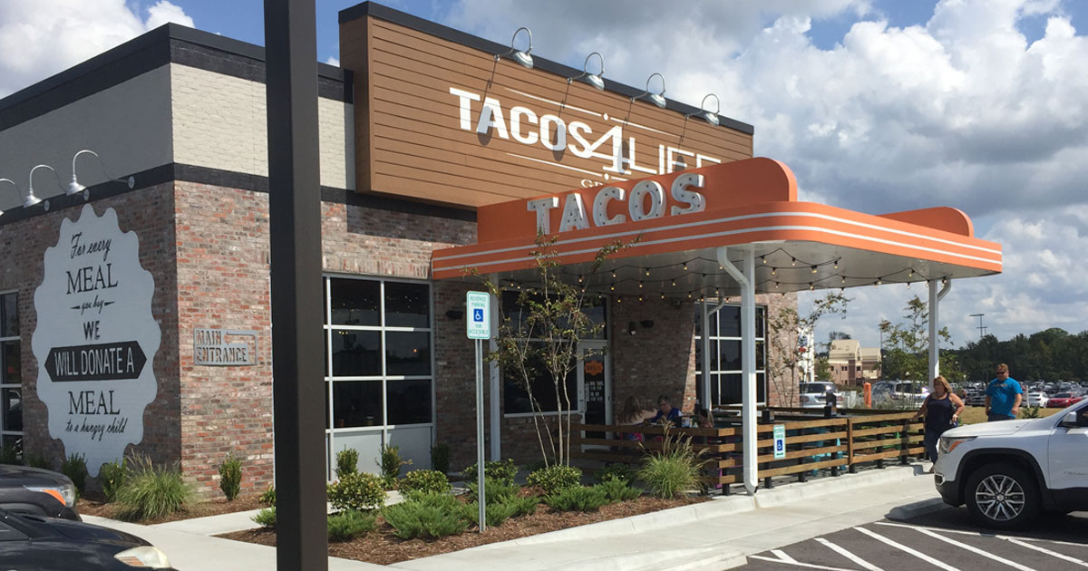 Tacos 4 Life Hosts MobilePack in Texarkana