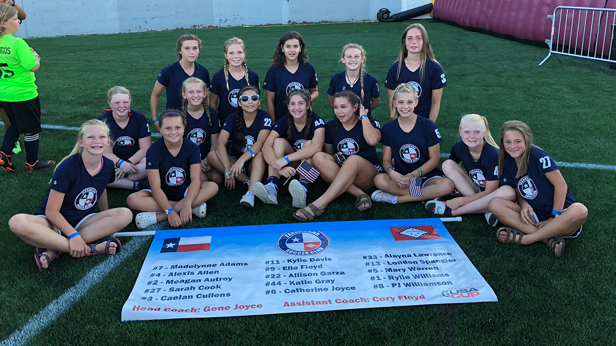 Texarkana Youth Soccer Team Competes at Schwan's USA Cup in Minnesota