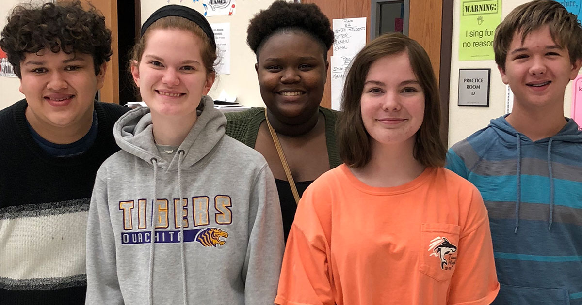 Five Texas High School Choir Students Earn Placement in All-Region ...