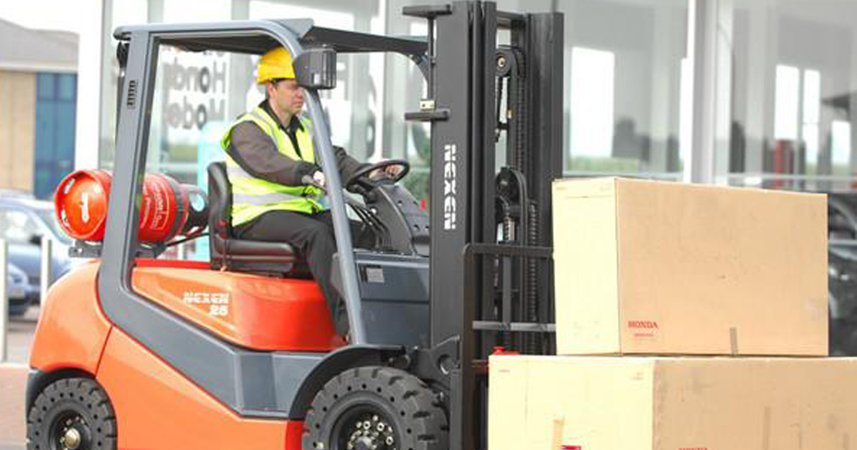 Forklift Certification Training Class to Be Held at U of A Hope ...