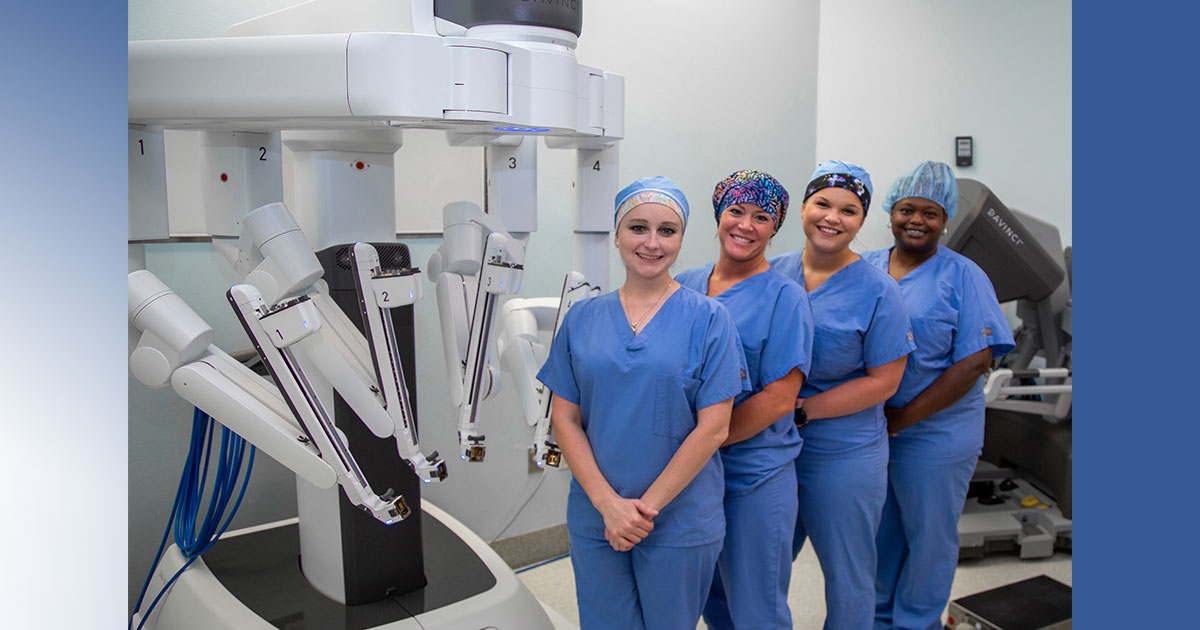 CHRISTUS St. Michael Hospital Enters New Frontier of Robotic Surgery ...