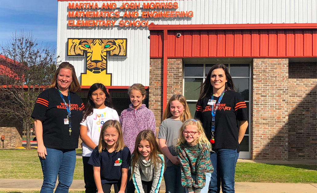 Applications for Grades 15 at Morris Elementary School Now Being