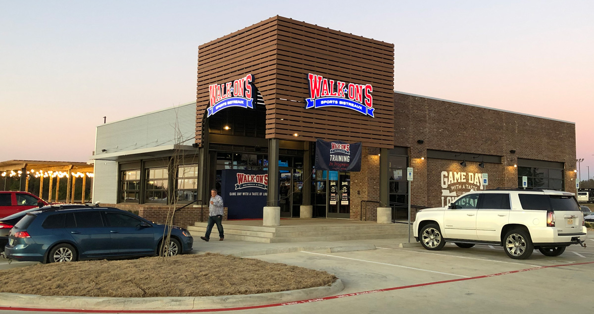 WalkOn’s Opens in Texarkana Texarkana Today