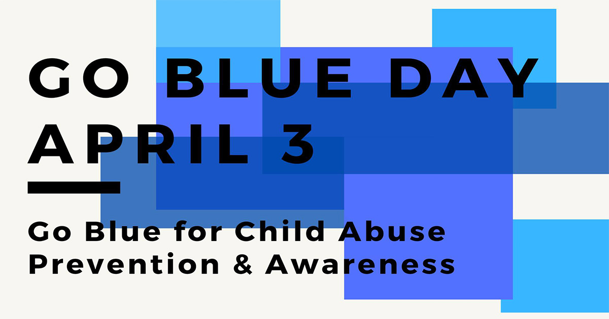 Go Blue Day in Support of Child Abuse Prevention Month Texarkana Today