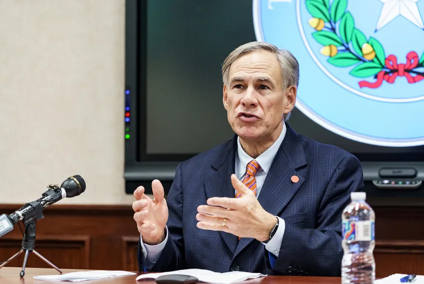 Gov. Greg Abbott Tells Texans To Stay Home Except For Essential ...